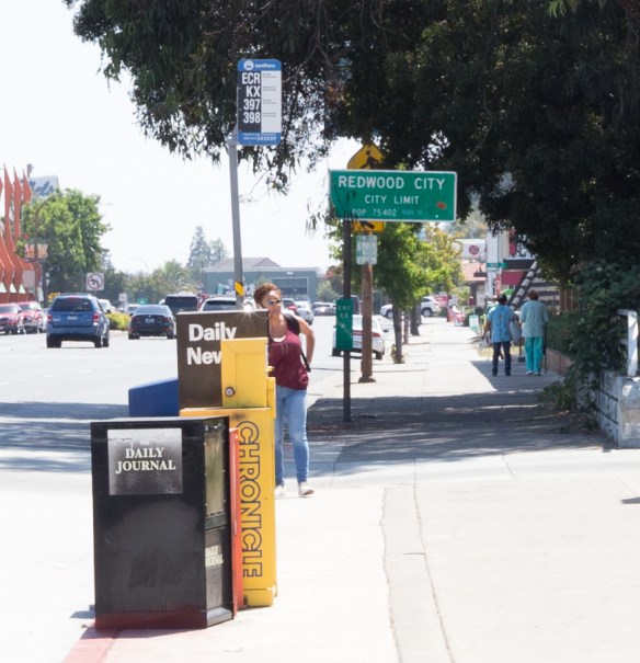 Redwood City border